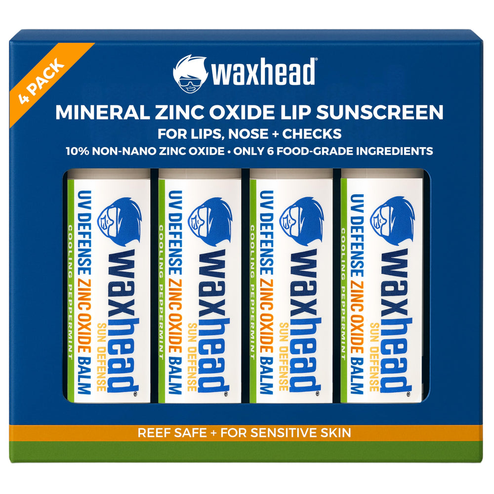 Waxhead baume lèvres oxyde de zinc menthe – application simple et protection durable