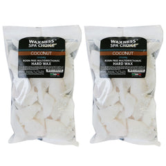 Waxness Spa Choice Cire Dure Coco sans résine, texture dense prête à l'emploi pour épilation