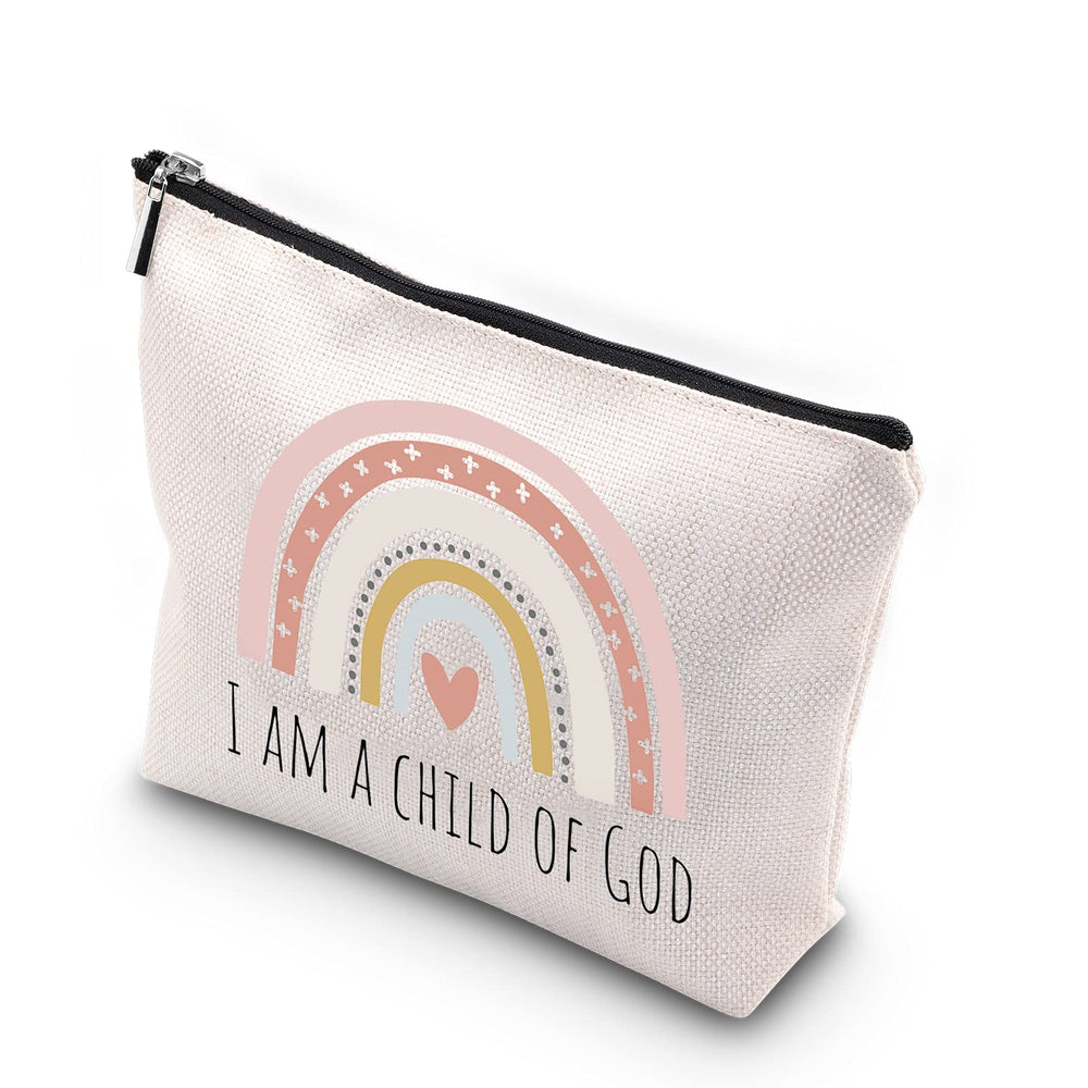 Sac cosmétique WCGXKO au motif marbre, idéal pour ranger vos produits au quotidien.