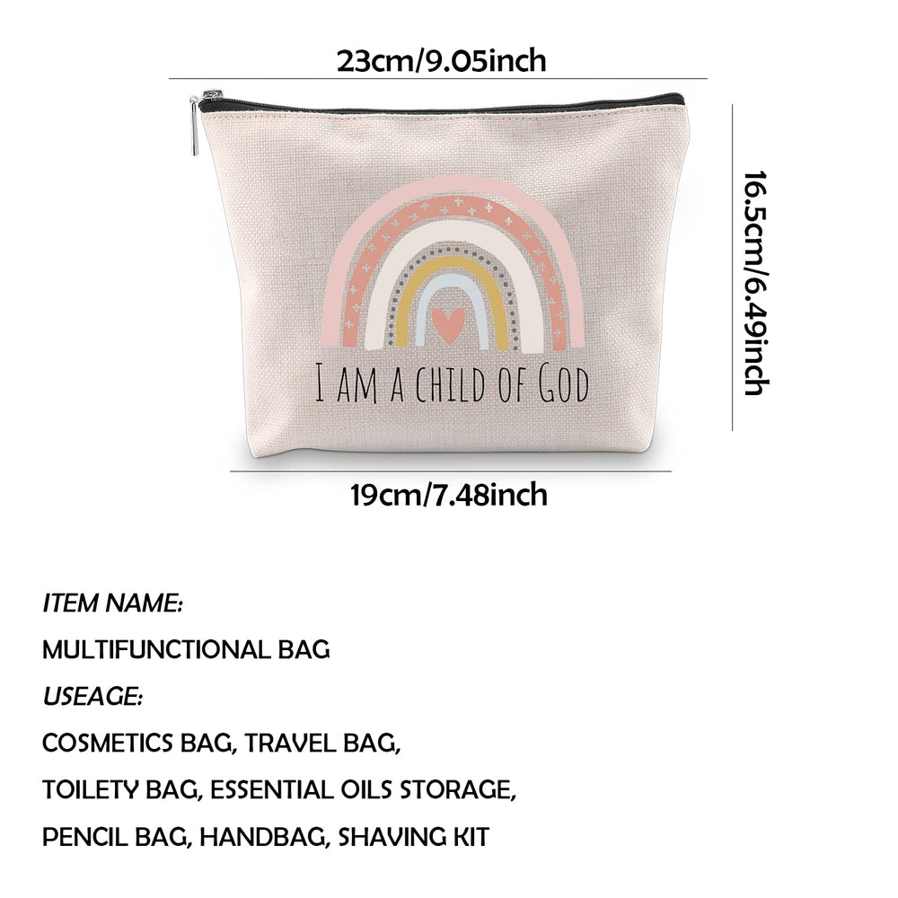 Trousse voyage WCGXKO, organisateur pratique pour baptême et premiers rites.