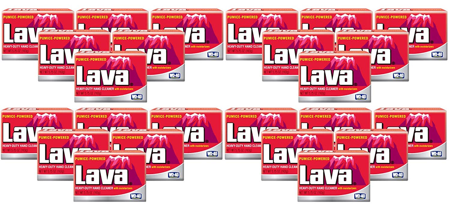 WD-40 Lava savon mains avec pierre ponce pour nettoyage en profondeur