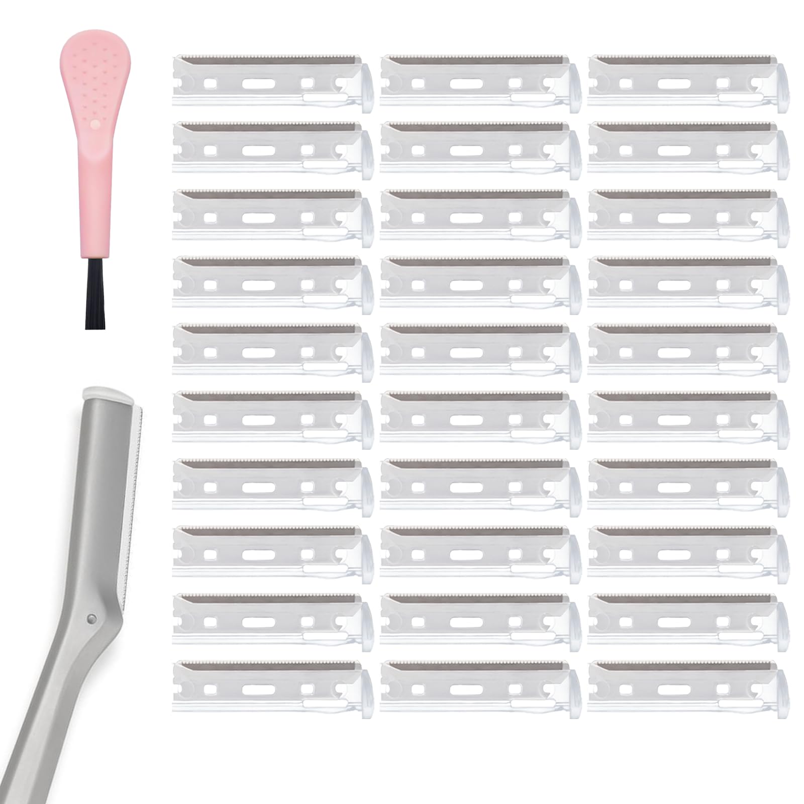 WDVFETGBGHHDSCFRCE lame visage pack30 – rasage précis et peau lisse.