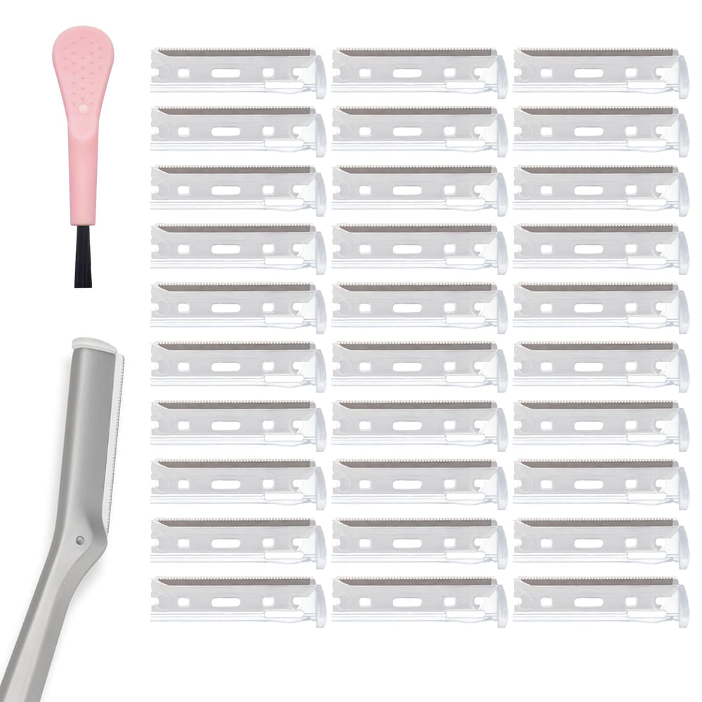 WDVFETGBGHHDSCFRCE lame visage pack30 – rasage précis et peau lisse.