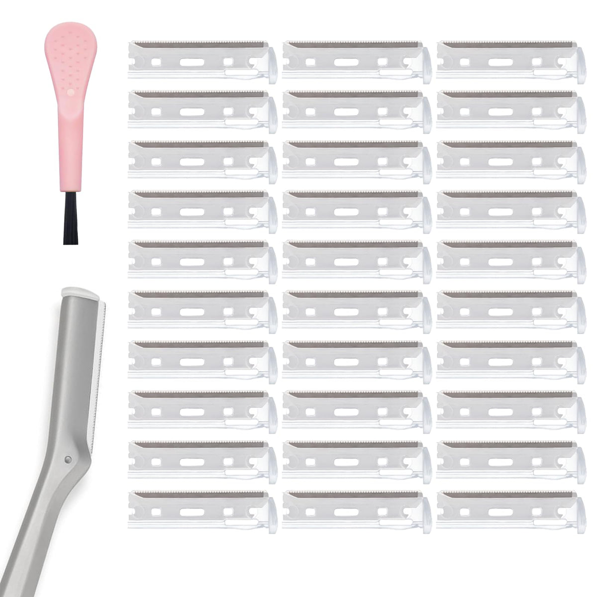 WDVFETGBGHHDSCFRCE lame visage pack30 – rasage précis et peau lisse.