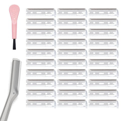 WDVFETGBGHHDSCFRCE lame visage pack30 – rasage précis et peau lisse.