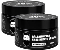 Wdvpue baume stimulant pour barbe — flacon compact facilitant une application précise