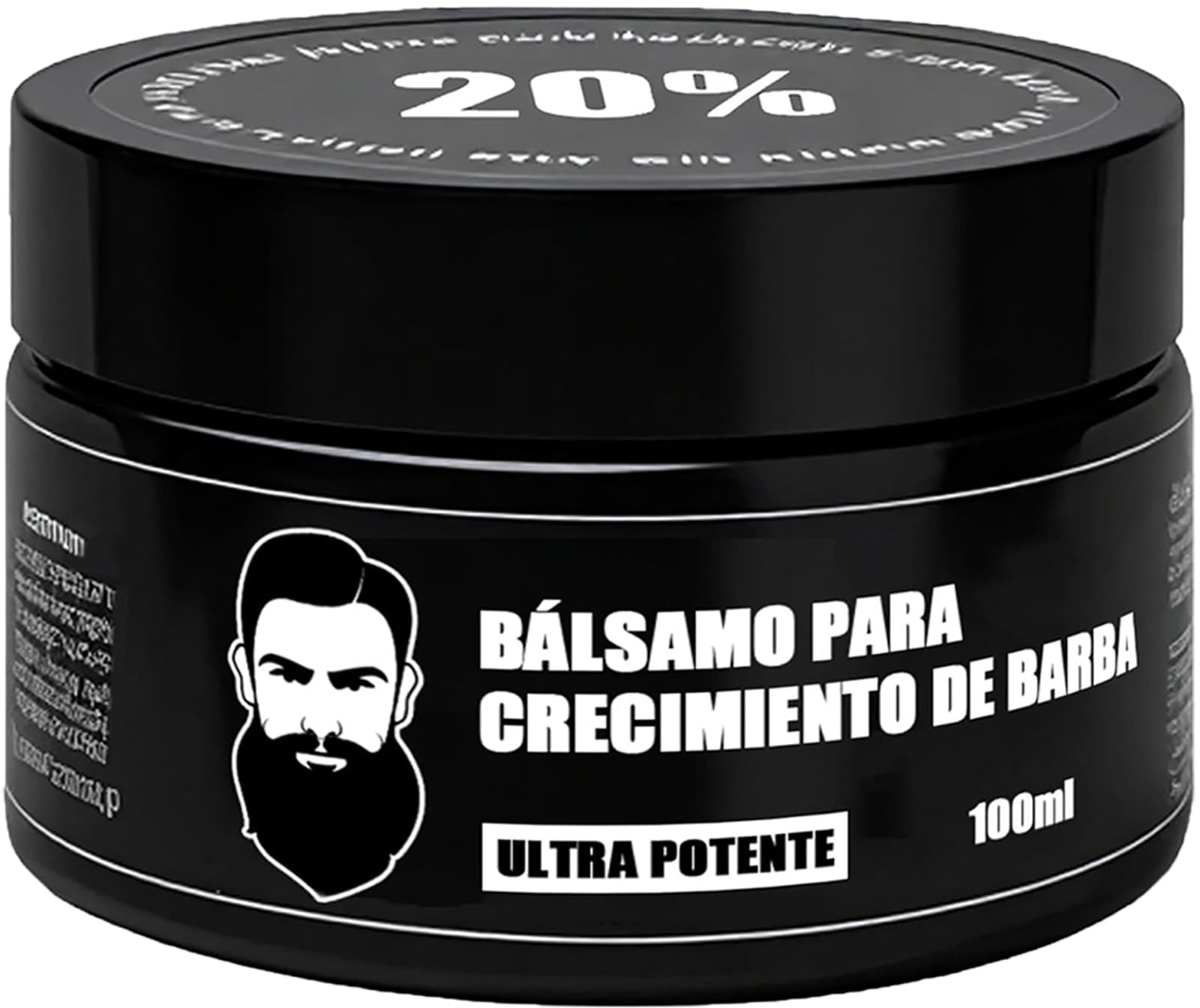 Wdvpue Barbe stimulante: baume 100ml hydratant et prêt pour la pousse