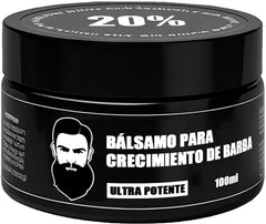 Wdvpue Barbe stimulante: baume 100ml hydratant et prêt pour la pousse