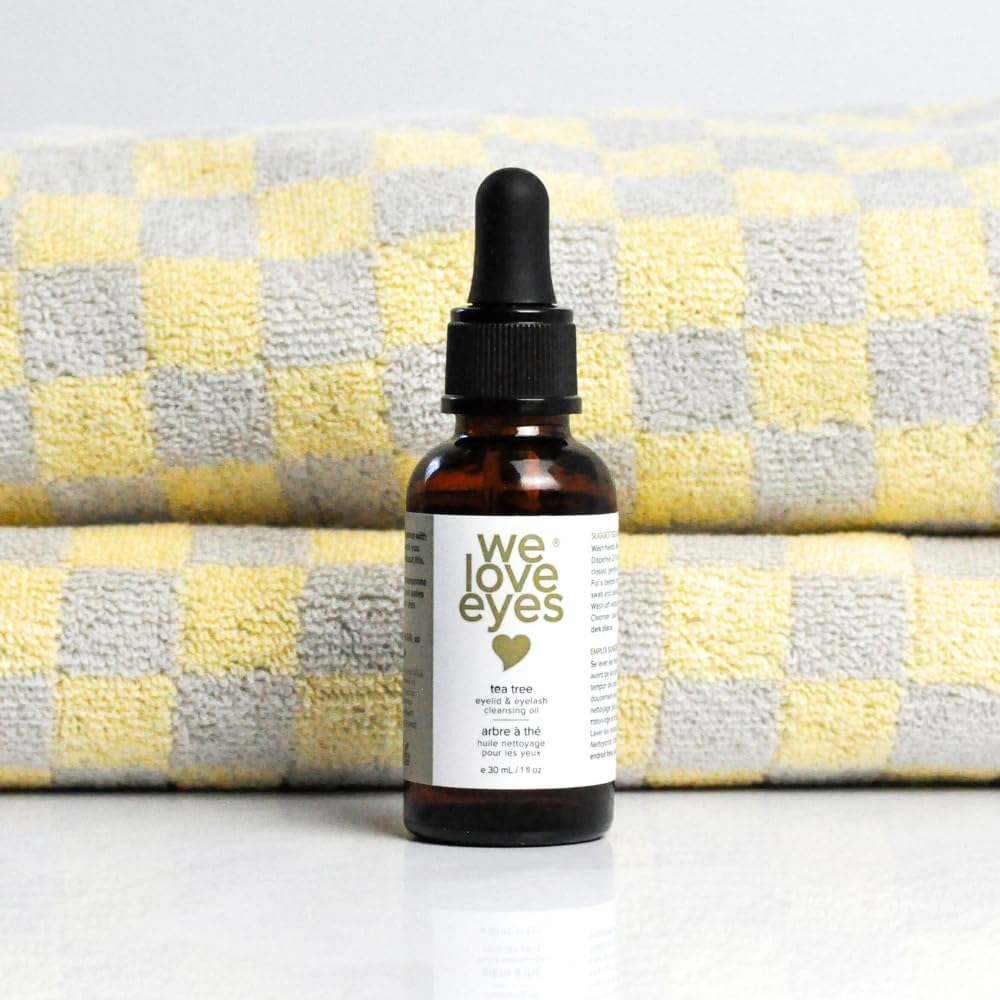 We Love Eyes bouteille 30 ml, soin doux pour les paupières