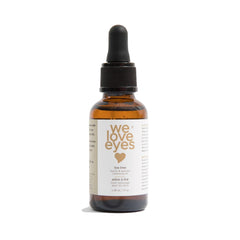 We Love Eyes huile nettoyante paupières avec arbre-a-the, douceur et propreté