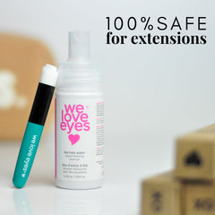 Utilisation lors d’extensions, sécurité et confort des yeux avec We Love Eyes