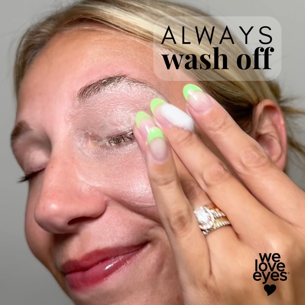 We Love Eyes utilisation quotidienne soin des yeux et paupières