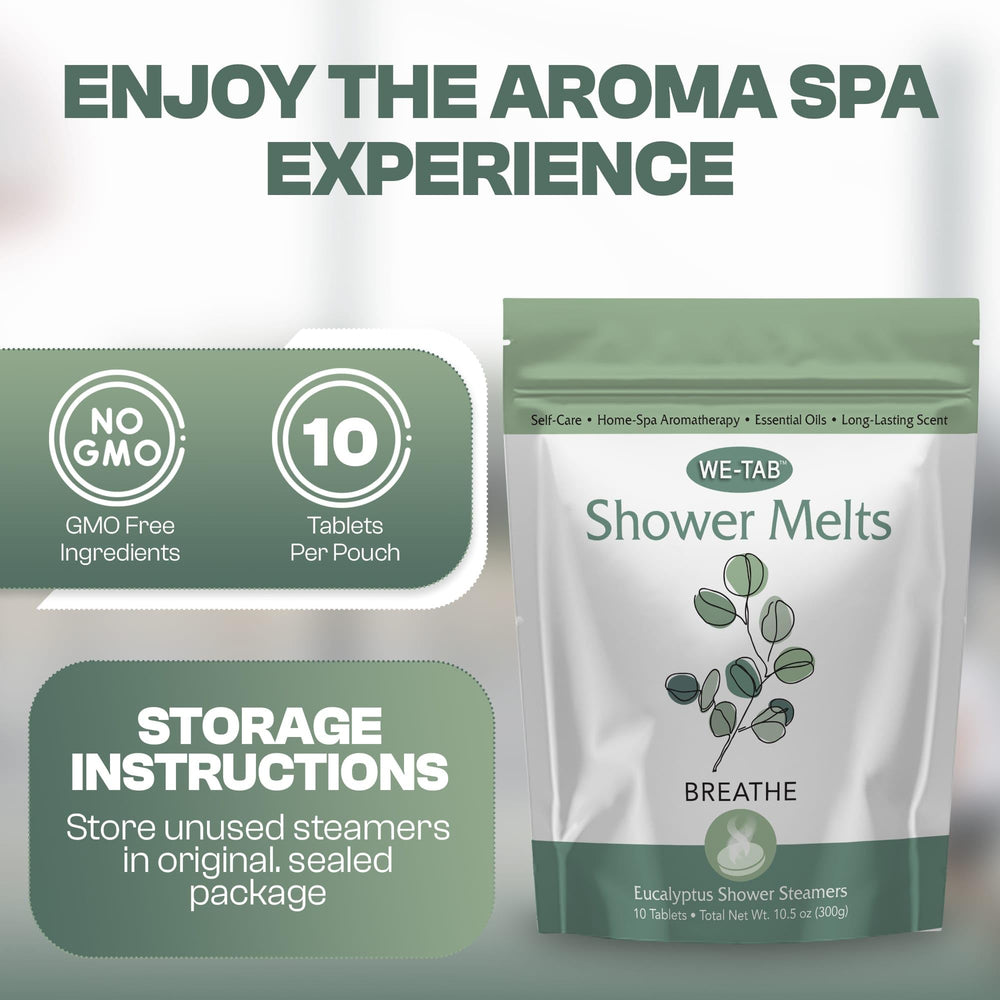 We-Tab huile essentielle eucalyptus conçue pour l'aromathérapie revitalisante.