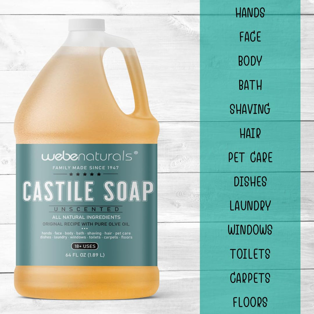 WEBE Ingrédients propres – sans toxines ni parfums, sécurité pour peaux sensibles et bébés.