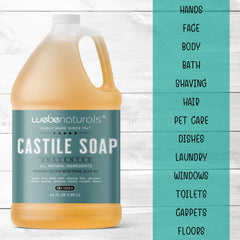 WEBE Ingrédients propres – sans toxines ni parfums, sécurité pour peaux sensibles et bébés.