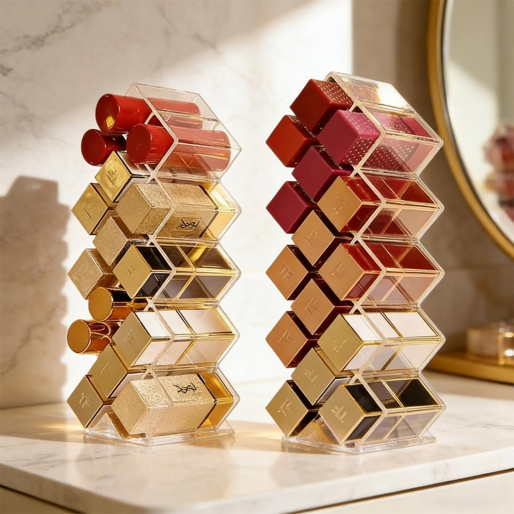 WECHENG vitrine maquillage en acrylique poisson, idéal pour boutique ou salon.