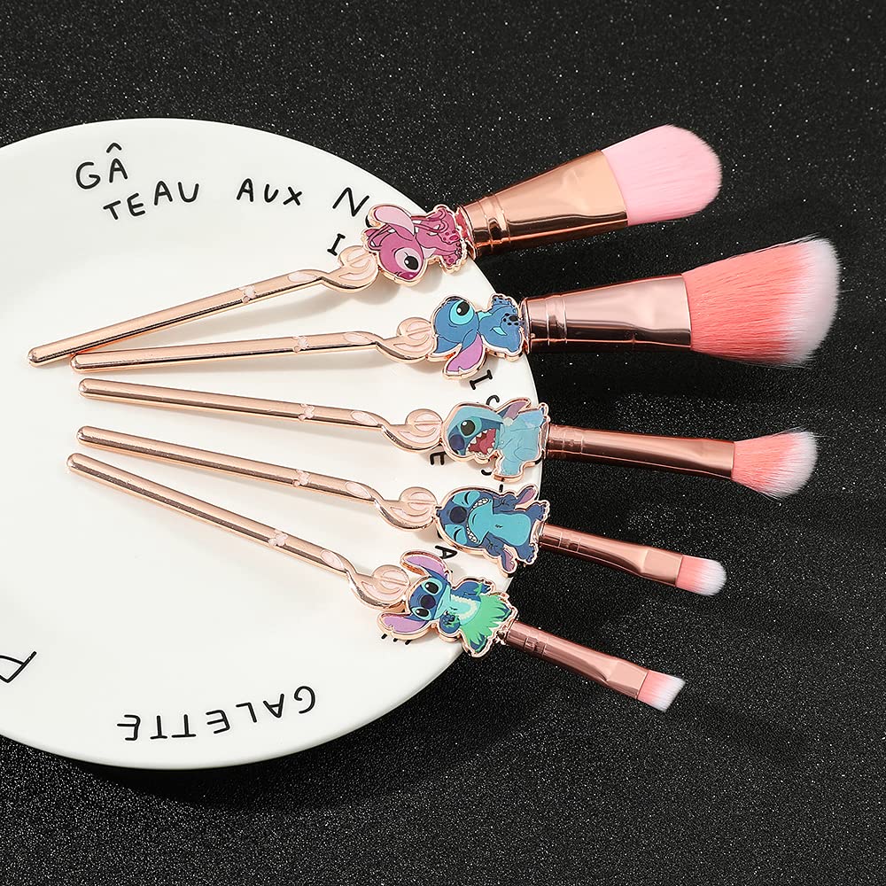WeChip pinceaux adaptés liquides et poudres, application fluide et sans effort.