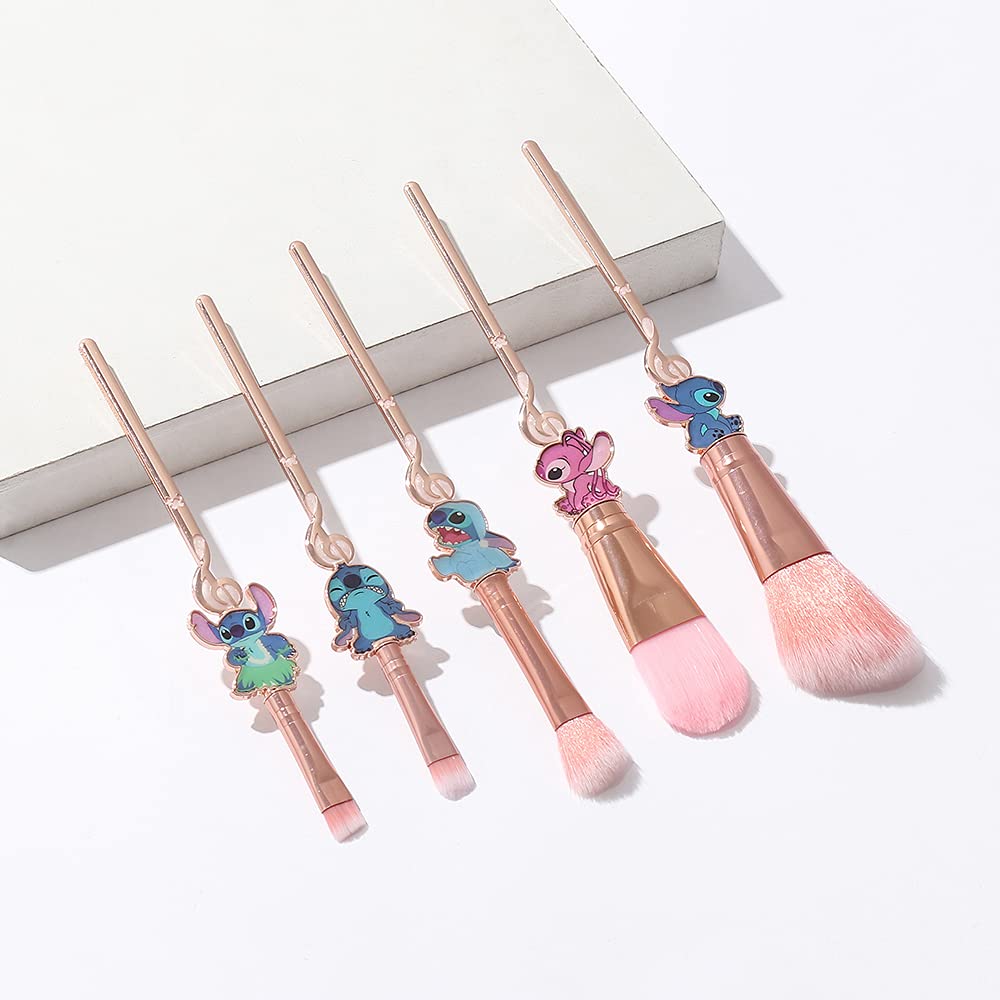 WeChip poignee légère des pinceaux, prise en main confortable pour sessions maquillage prolongées.