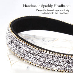 Bandeau Wecoe flexible et adaptable à toutes les longueurs de cheveux.
