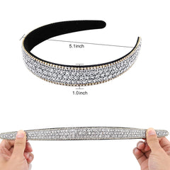 Intérieur doux du bandeau Wecoe assurant confort prolongé.