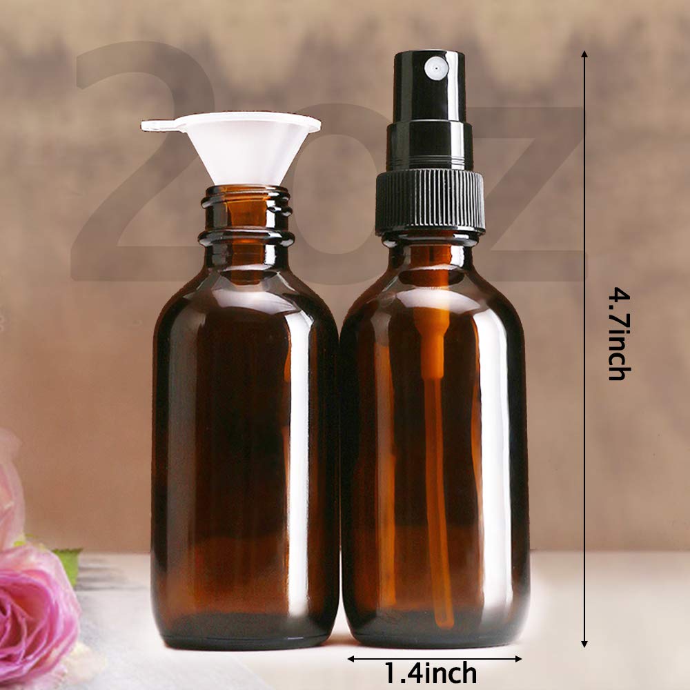 Wedama spray compact 2 oz, idéal en voyage et rangement