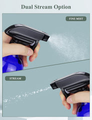 Wedama protection UV verre bleu 16onces préserve les huiles essentielles