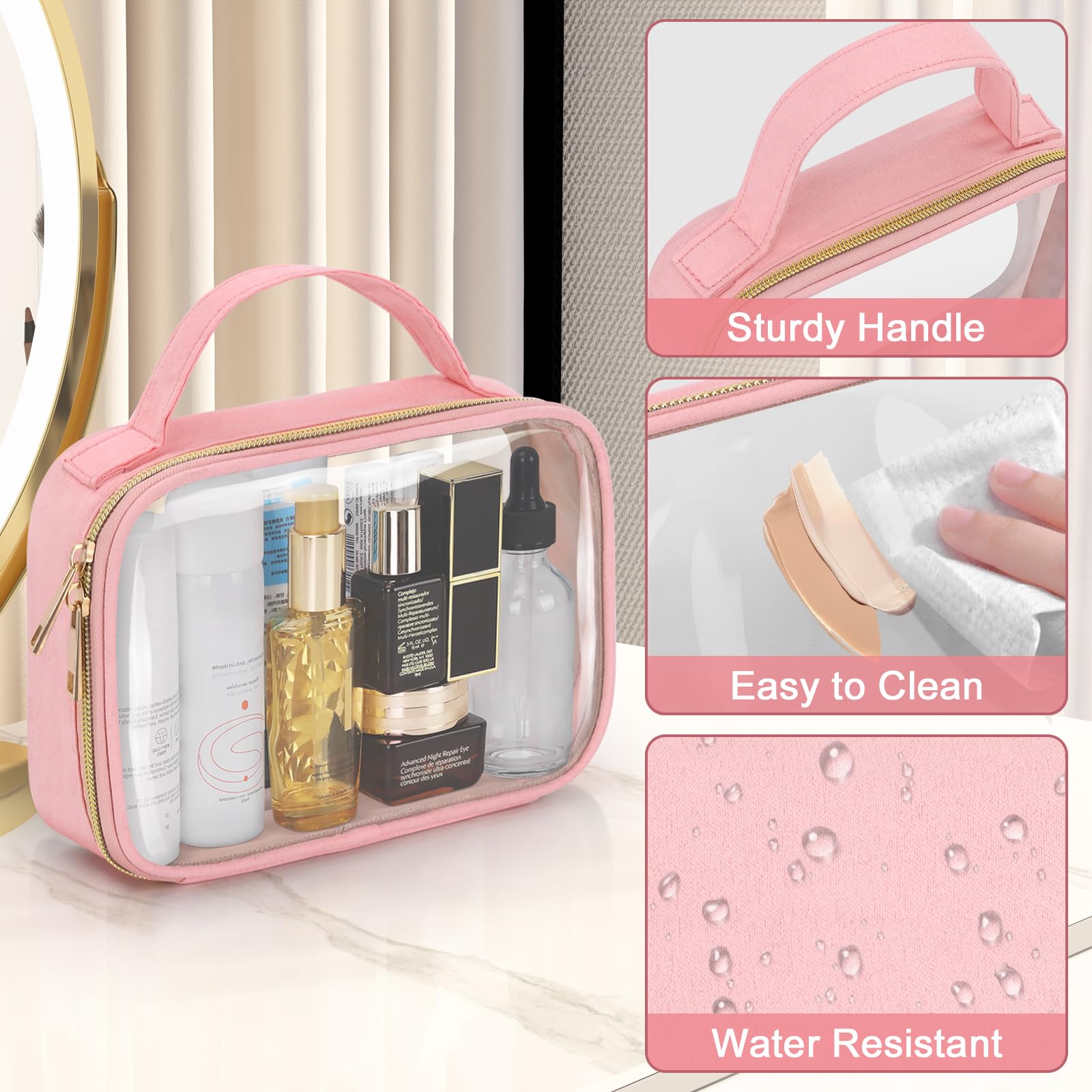 Wedama sac avec poignée, suspendre, voyage pratique et accessible.
