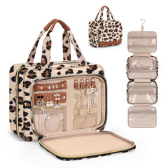 Wedama trousse de toilette pendante, pratique pour voyager et gagner de l'espace.