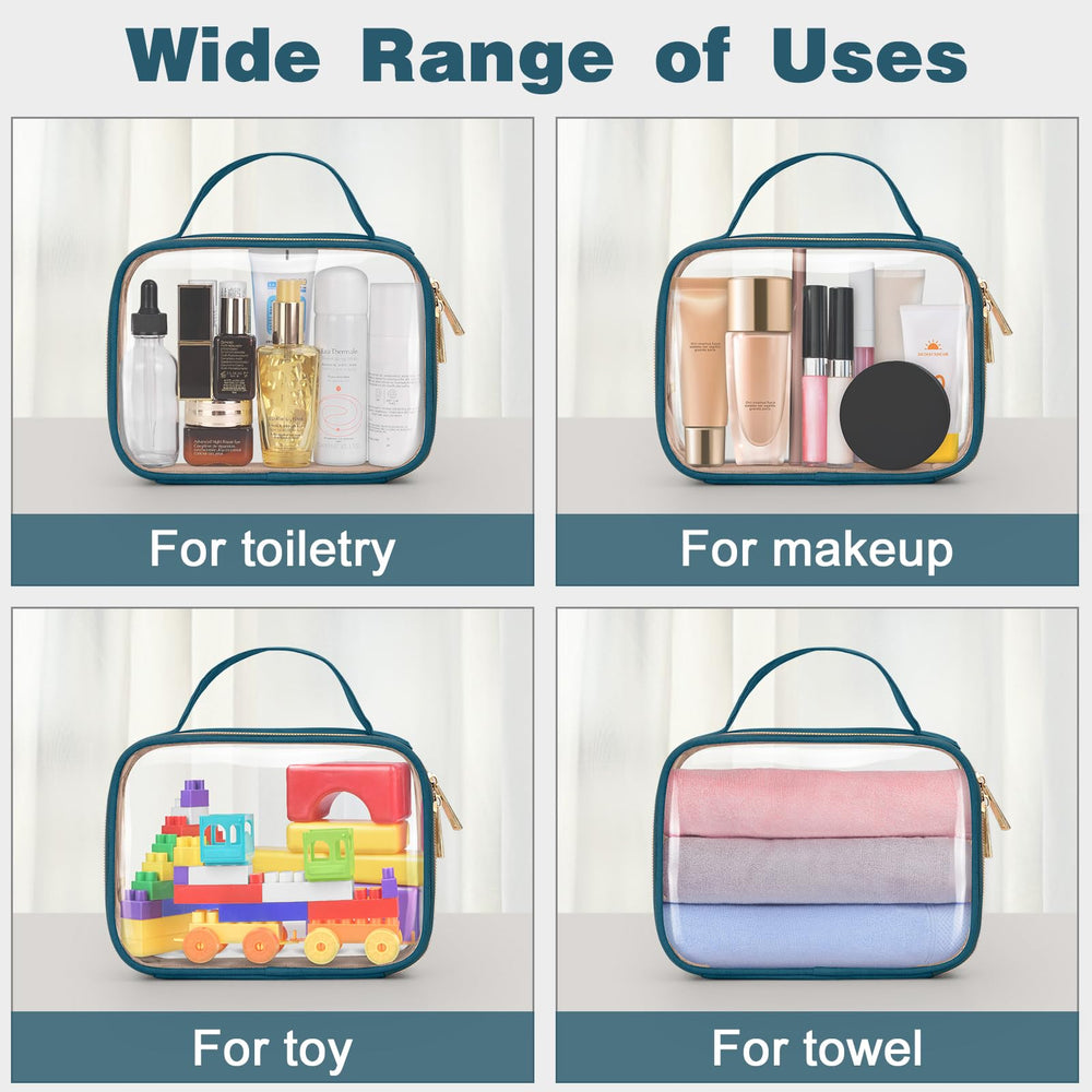 Wedama trousse toilette polyvalente, parfaite pour cosmétiques et soins quotidiens.