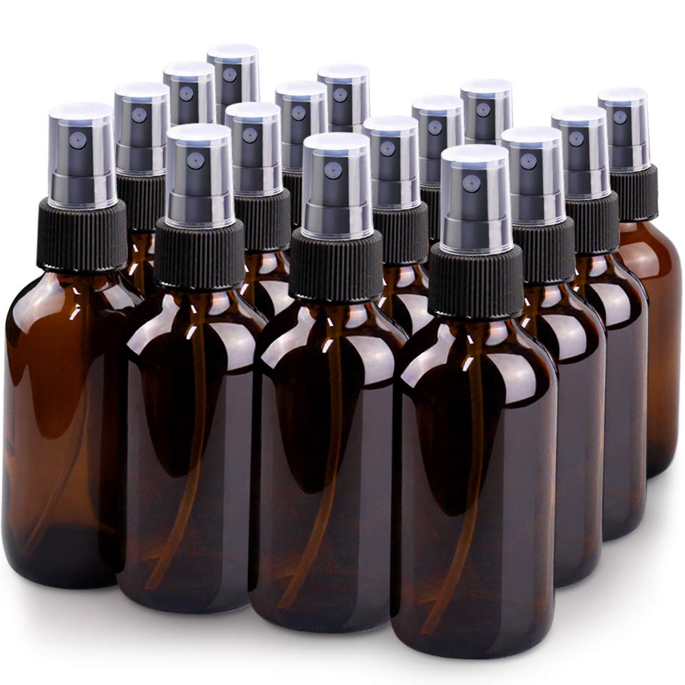 Wedama vaporisateur ambre 4oz – vue d'ensemble, idéal pour arrosage et nettoyages.