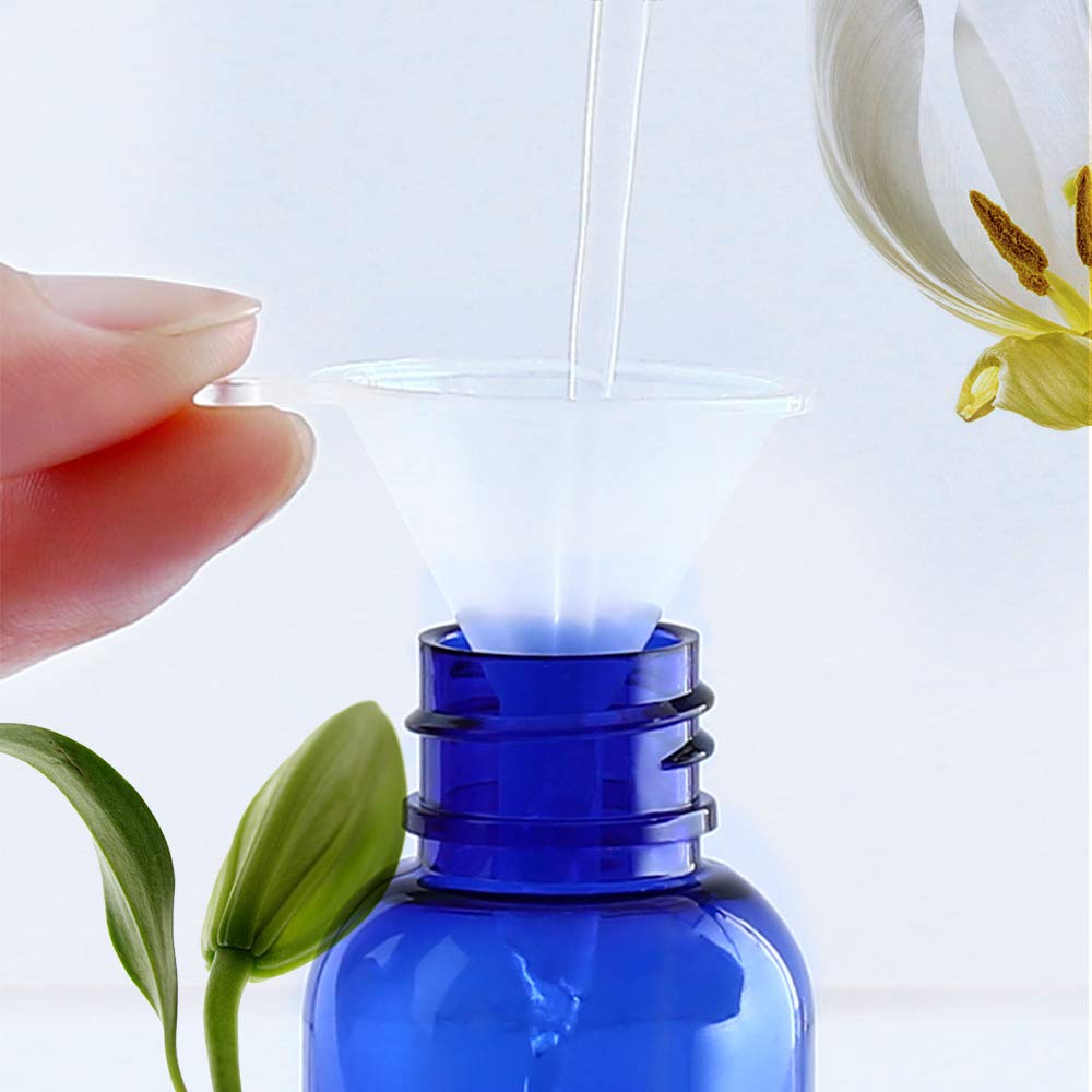 Wedama vaporisateur en verre 2 oz bleu, usages pour plantes et nettoyants naturels.