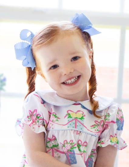 Wee Ones taille moyenne, parfait pour les coiffures quotidiennes.