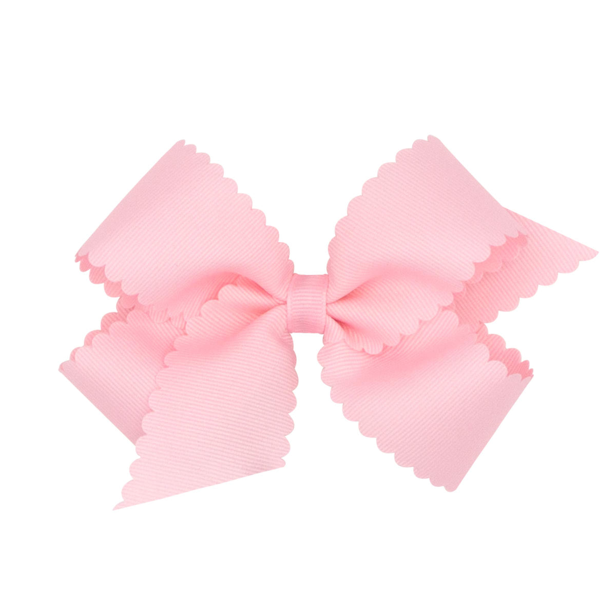 Wee Ones noeud grosgrain bord scallopé, style intemporel pour sublimer les tenues.