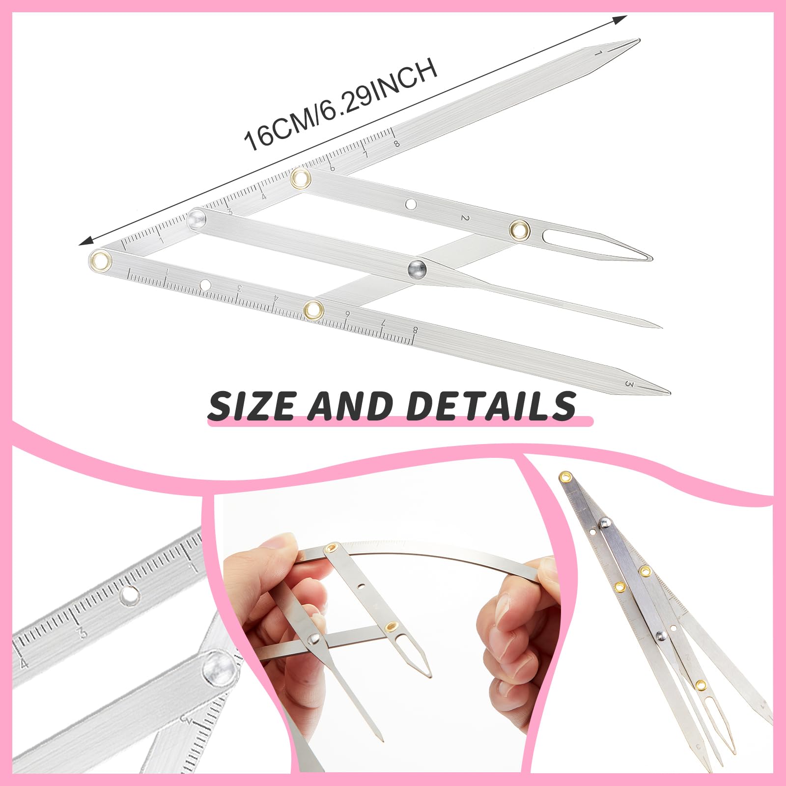 Weewooday Calibre d'or pour des proportions sourcils harmonieuses.