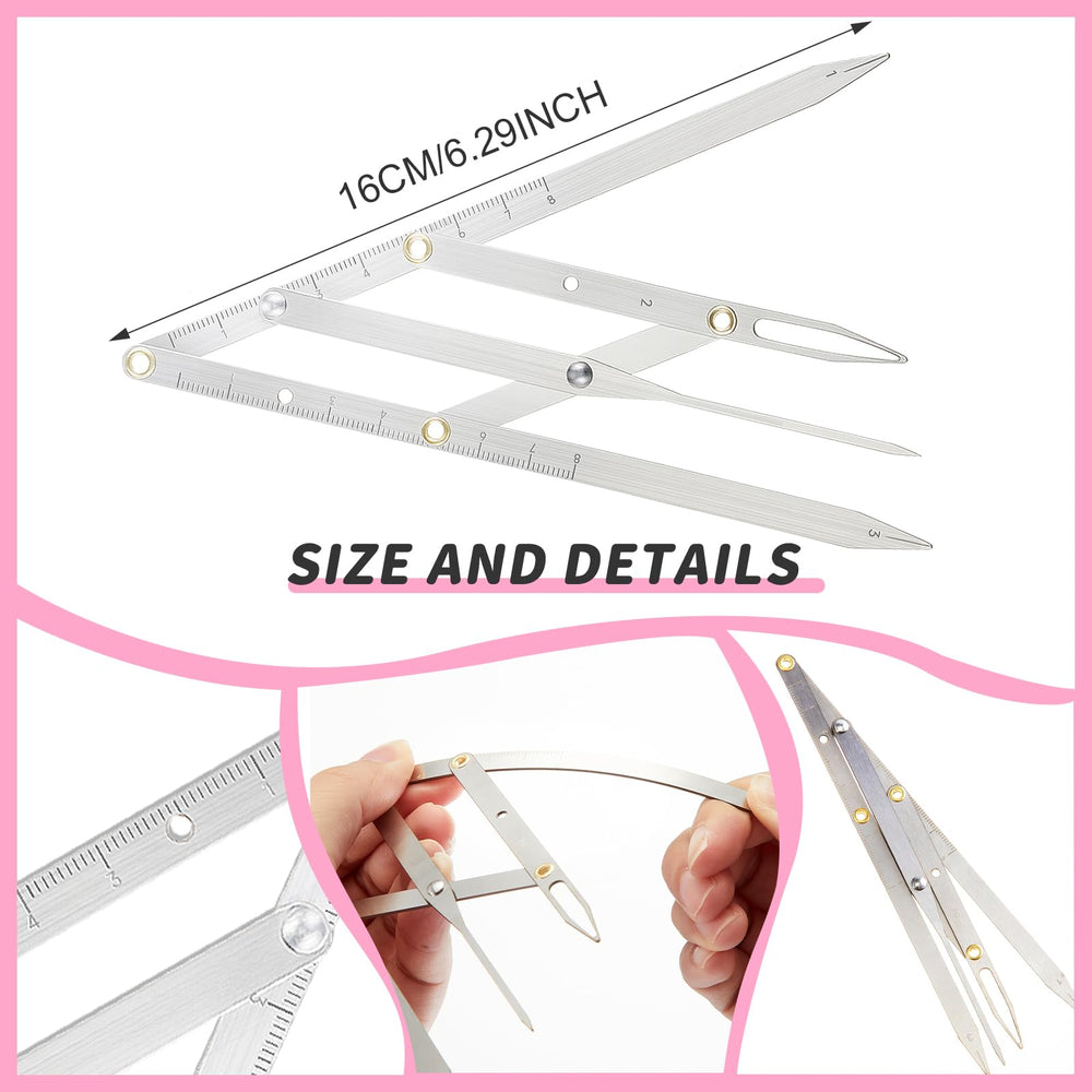 Weewooday Calibre d'or pour des proportions sourcils harmonieuses.