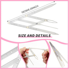 Weewooday Calibre d'or pour des proportions sourcils harmonieuses.