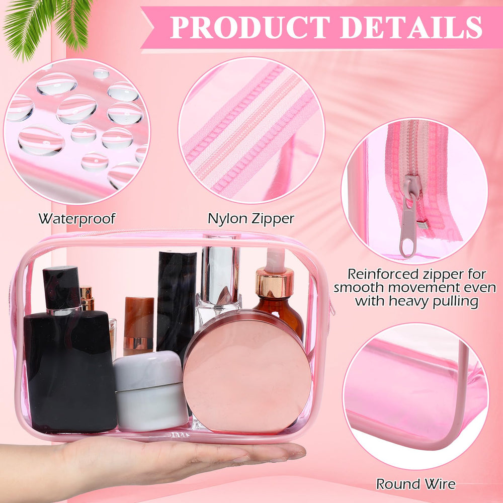 Ensemble de 12 sacs Weewooday pour organiser maquillage et accessoires.