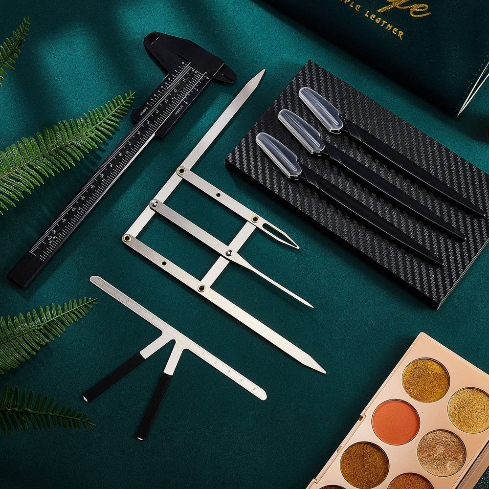 Weewooday étui règles sourcils, rangement hygiénique et pratique.
