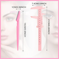 Weewooday Lames de trim sourcils pour modifier rapidement la forme.