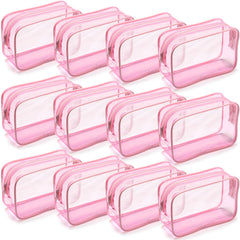Weewooday sac à maquillage transparent facilitant le rangement des produits.