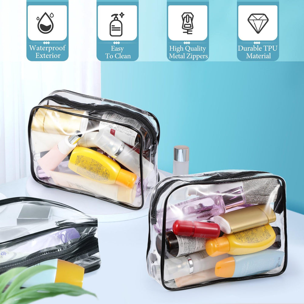 Weewooday sac voyage imperméable transparent facilite l'organisation lors des déplacements