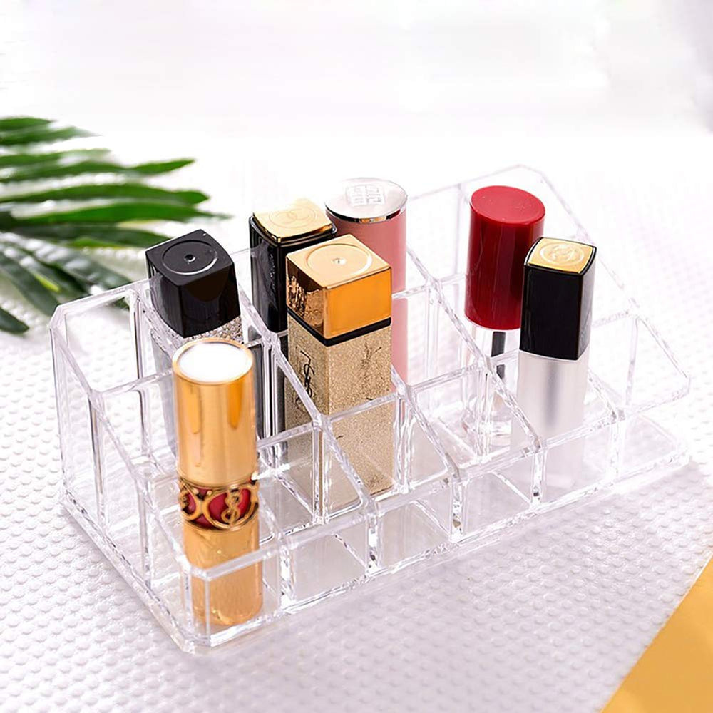 Présentoir cosmétique Weiai élégant, rangement pratique sur votre coiffeuse.
