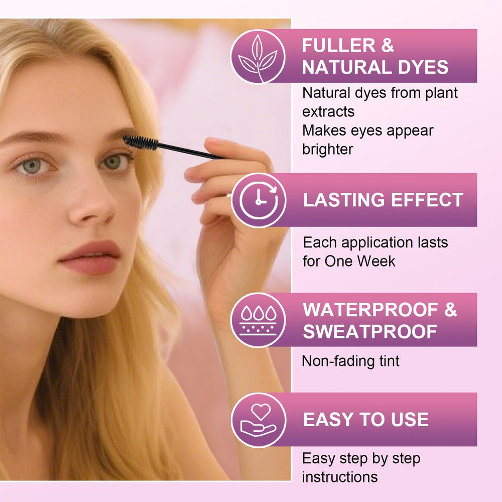 WEILNELL kit coloration cils et sourcils – test cutané recommandé avant utilisation