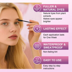 WEILNELL kit coloration cils et sourcils – test cutané recommandé avant utilisation