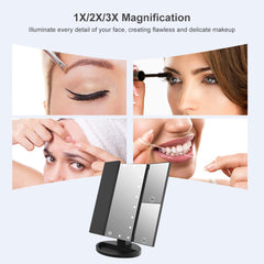 Grossissements 2x et 3x du miroir WEILY pour les détails des yeux