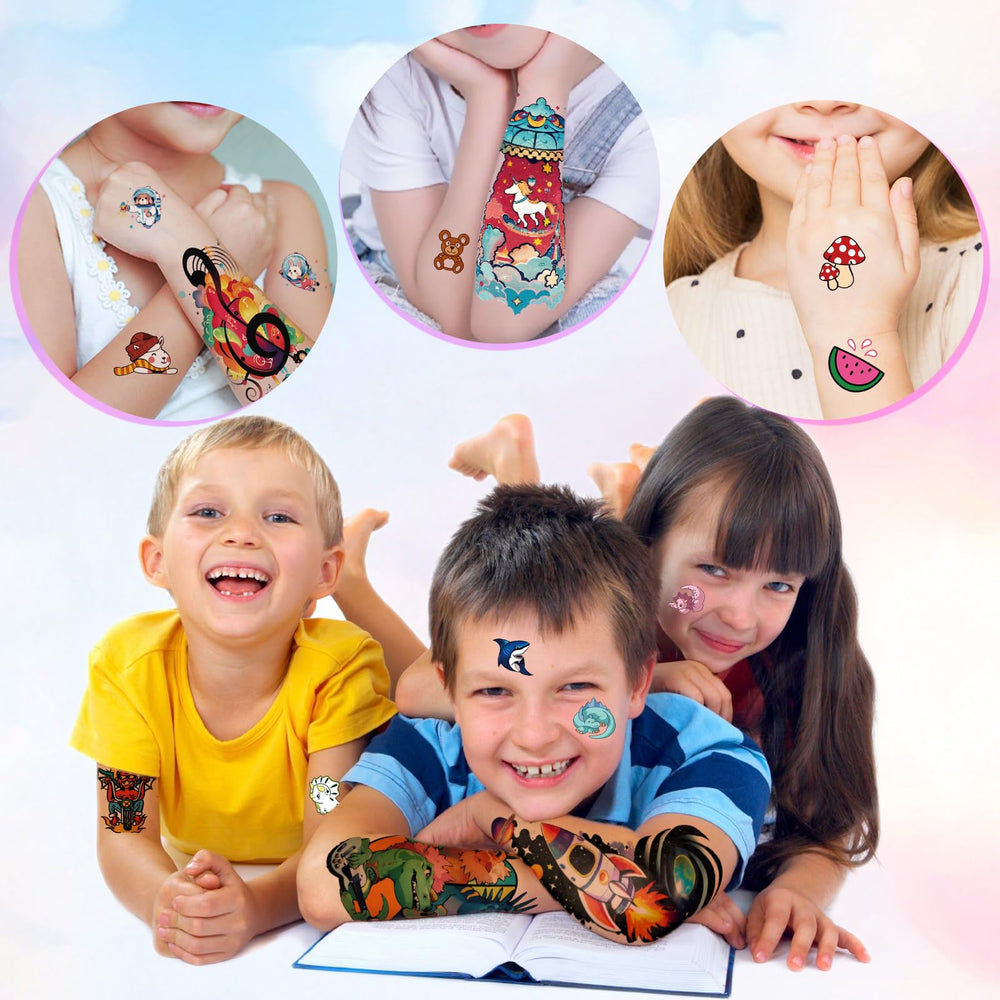 Weipbwor tatouage fusée – aspect spatial stimulant l'imagination des enfants.