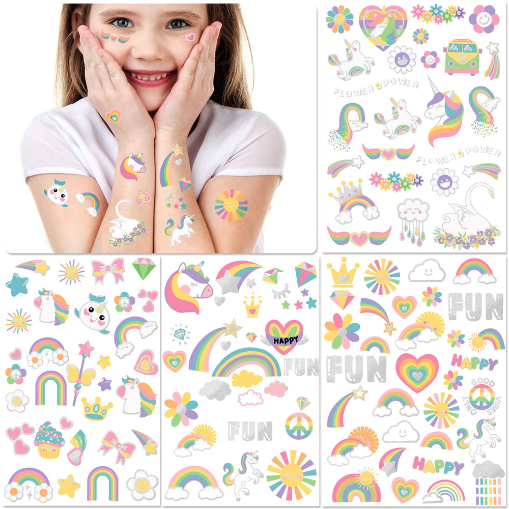 Weipbwor tatouages couronne glitter, accessoire tendance pour l’imagination