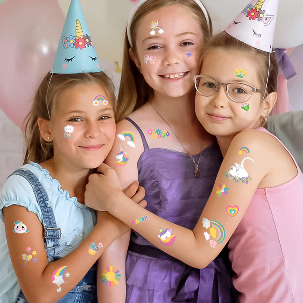 Weipbwor tatouages paillettes, résistance à l’eau et nettoyage facile