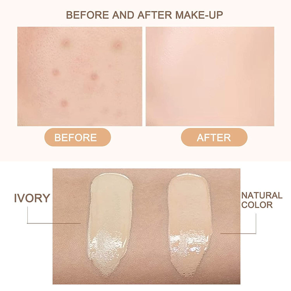 Weispo CC Crème en teintes naturelle et ivoire pour correspondre au teint.