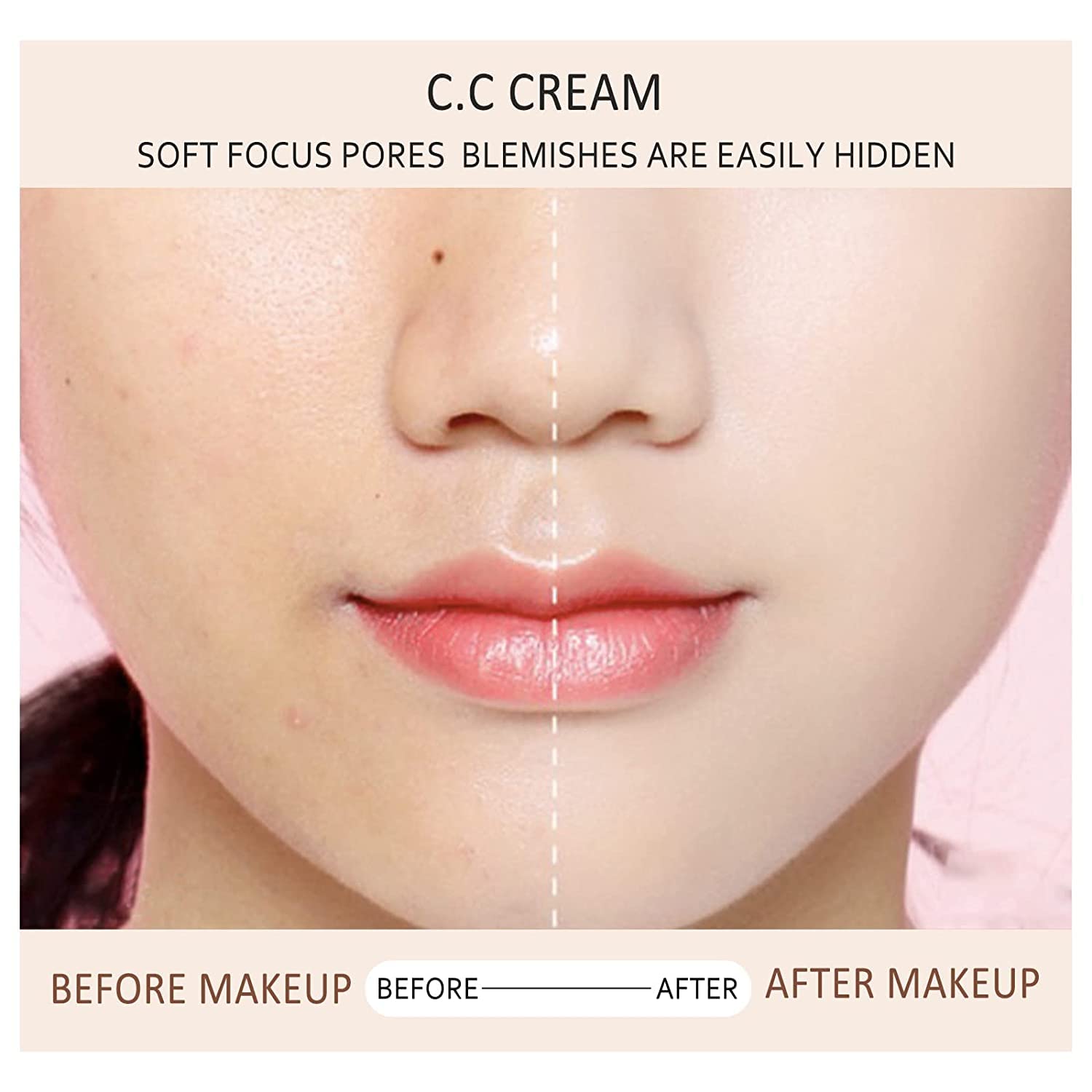 Weispo CC Crème SPF50 protège des rayons UV et éclaire le teint.